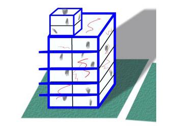 老朽したマンション